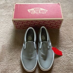 New in box vans slip on